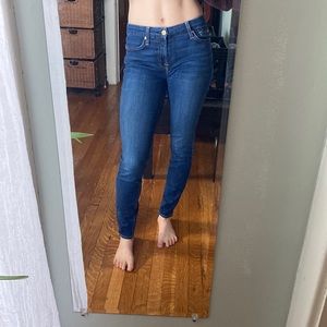7 For All Mankind Skinny jeans